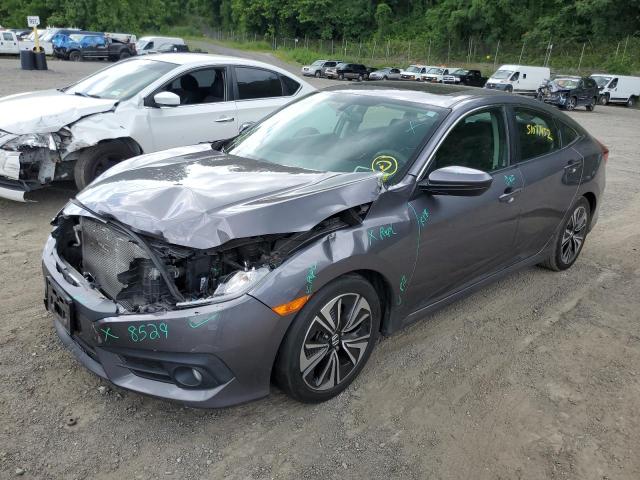 Photo 2 from auction – 2017 HONDA CIVIC EX with VIN 19XFC1F34HE208703