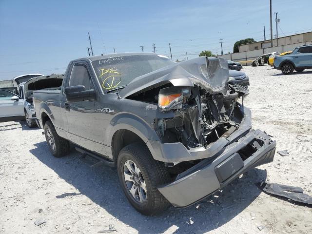 FORD F150 2011 with VIN 1FTMF1CM7BFB02299 - Photo from auction