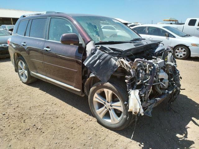TOYOTA HIGHLANDER 2011 with VIN 5TDDK3EH7BS058974 - Photo from auction