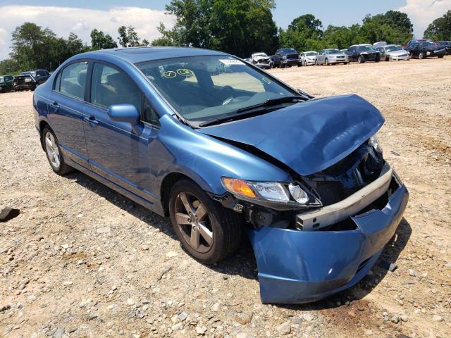 Photo 1 from auction – 2007 HONDA CIVIC EX with VIN 1HGFA16867L084667