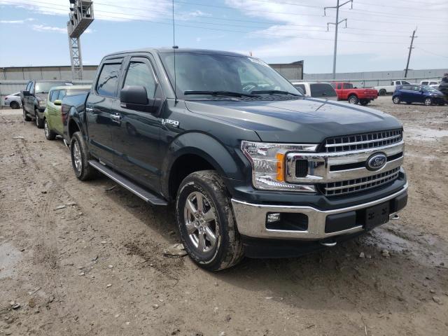 FORD F150 SUPER 2018 with VIN 1FTEW1EG0JKD79443 - Photo from auction