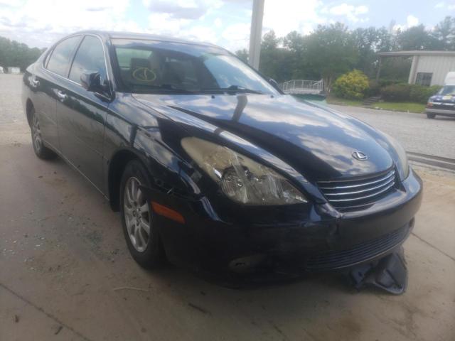 LEXUS ES 330 2004 with VIN JTHBA30G540001850 - Photo from auction