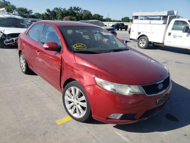 KIA FORTE SX 2010 with VIN KNAFW4A39A5064841 - Photo from auction