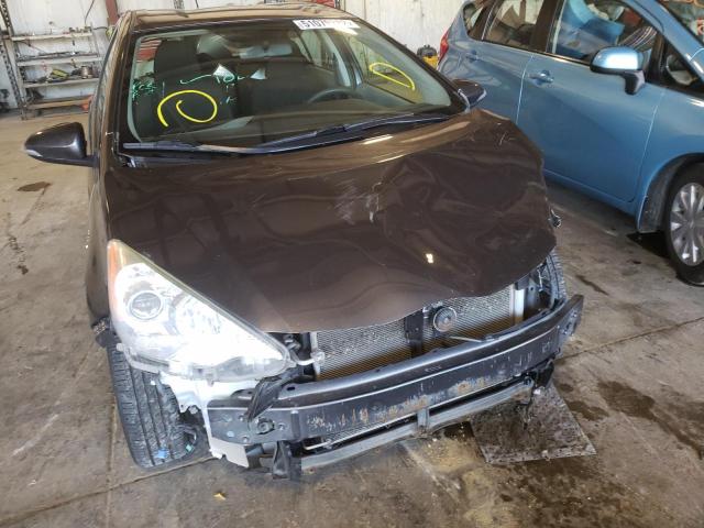 Photo 9 from auction – 2012 TOYOTA PRIUS C with VIN JTDKDTB34C1021891