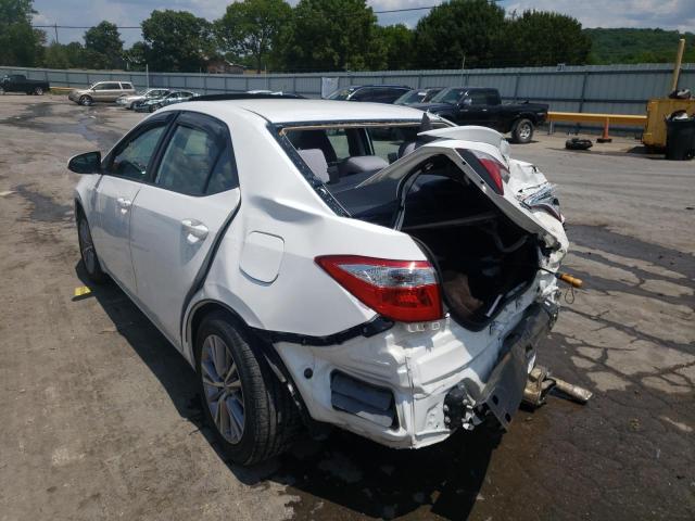Photo 3 from auction – 2015 TOYOTA COROLLA L with VIN 2T1BURHEXFC475476