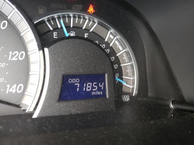 Photo 8 from auction – 2014 TOYOTA CAMRY with VIN 4T1BF1FK8EU313119