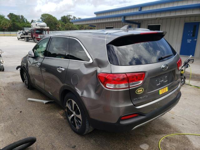 Photo 3 from auction – 2016 KIA SORENTO EX with VIN 5XYPH4A15GG123657