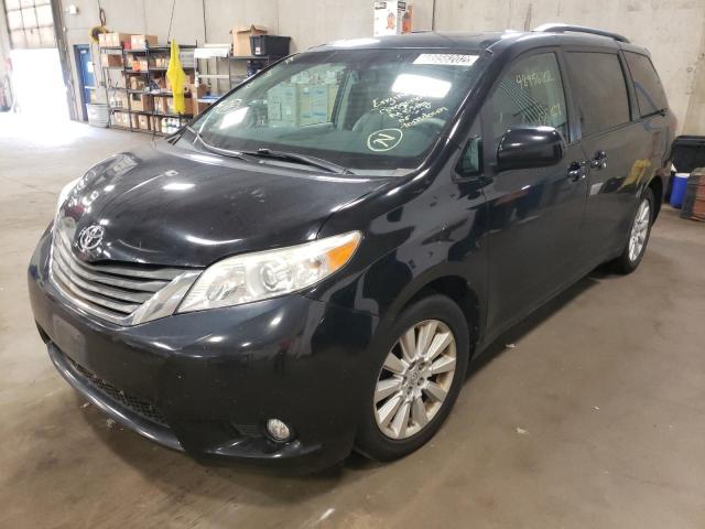 Photo 2 from auction – 2011 TOYOTA SIENNA XLE with VIN 5TDDK3DC3BS014699