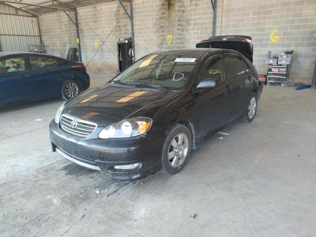 Photo 2 from auction – 2007 TOYOTA COROLLA CE with VIN 1NXBR32E27Z807269