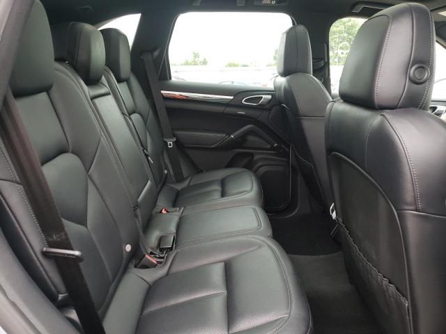 Photo 6 from auction – 2015 PORSCHE CAYENNE S with VIN WP1AB2A25FLA58539