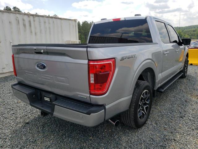 Photo 4 from auction – 2021 FORD F150 SUPER with VIN 1FTEW1CP7MFA45099