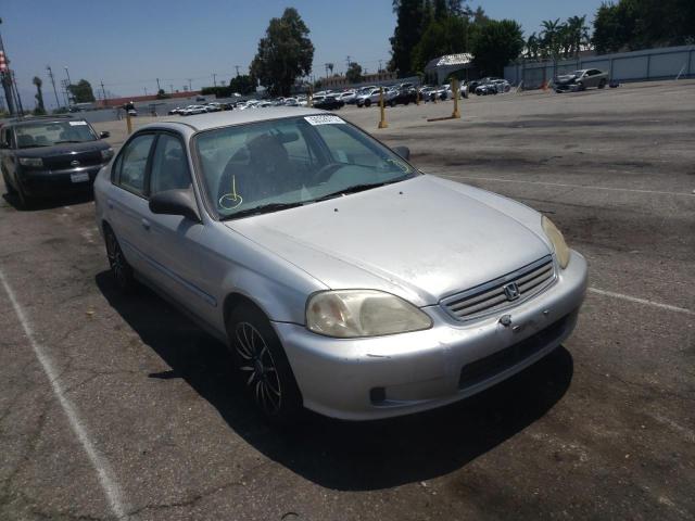 HONDA CIVIC BASE 2000 with VIN 2HGEJ6612YH529304 - Photo from auction