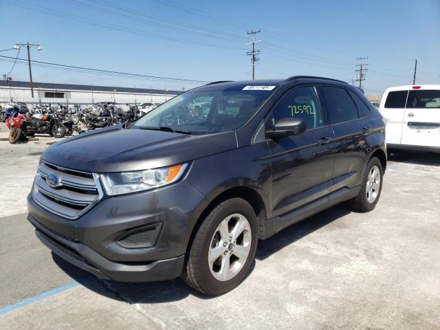 Photo 2 from auction – 2018 FORD EDGE SE with VIN 2FMPK3G98JBB52859