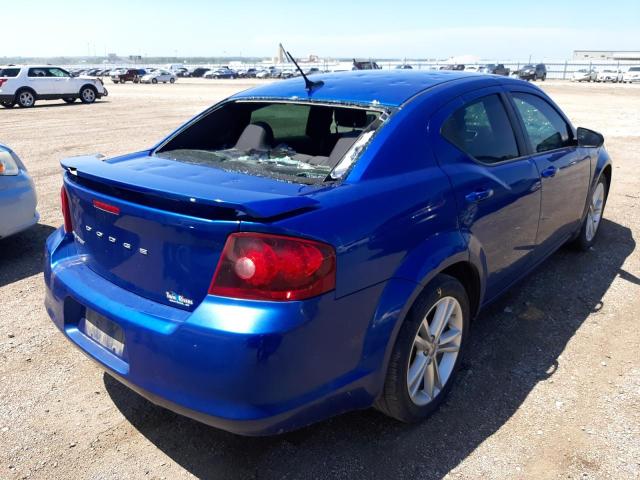 Photo 4 from auction – 2014 DODGE AVENGER SE with VIN 1C3CDZAB4EN201078