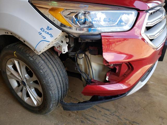 Photo 9 from auction – 2018 FORD ESCAPE SEL with VIN 1FMCU0HDXJUD20313