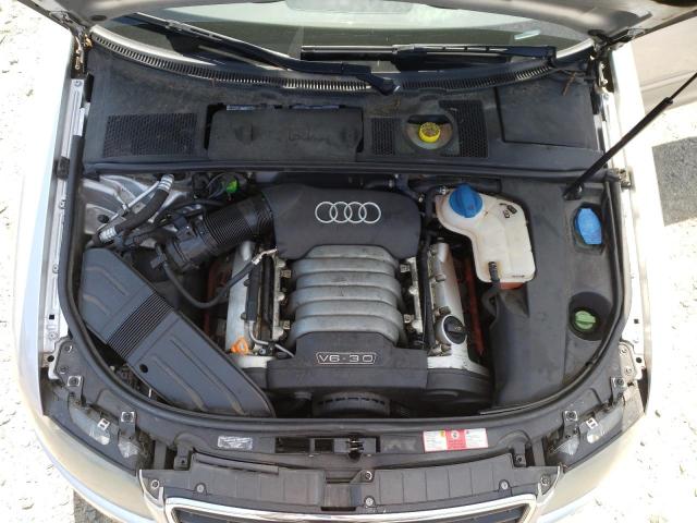 Photo 7 from auction – 2005 AUDI A4 QUATTRO with VIN WAUDT48H65K005951