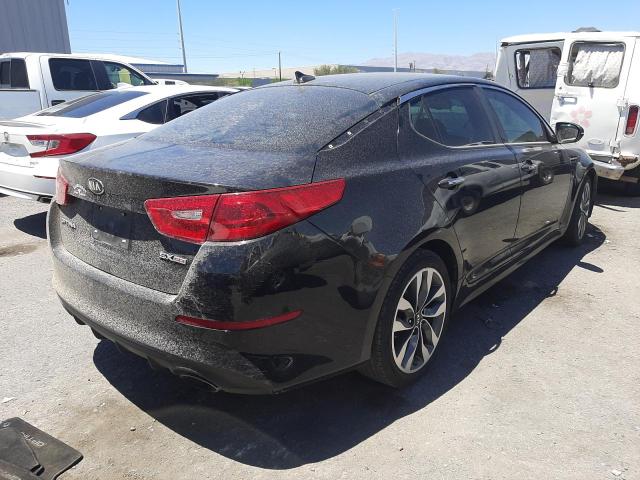 Photo 4 from auction – 2015 KIA OPTIMA SX with VIN 5XXGR4A70FG456269