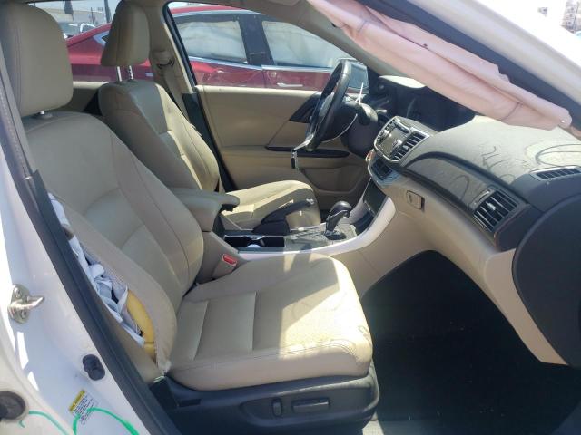 Photo 5 from auction – 2014 HONDA ACCORD EXL with VIN 1HGCR2F80EA145151