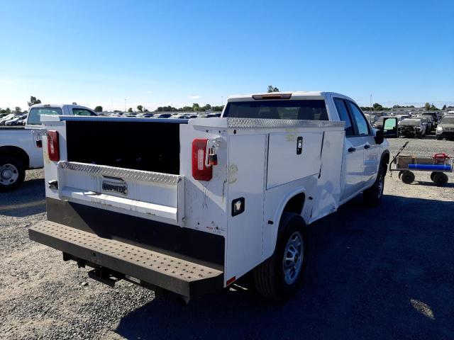 Photo 4 from auction – 2021 CHEVROLET SILVERADO with VIN 1GB2WLE75MF184759