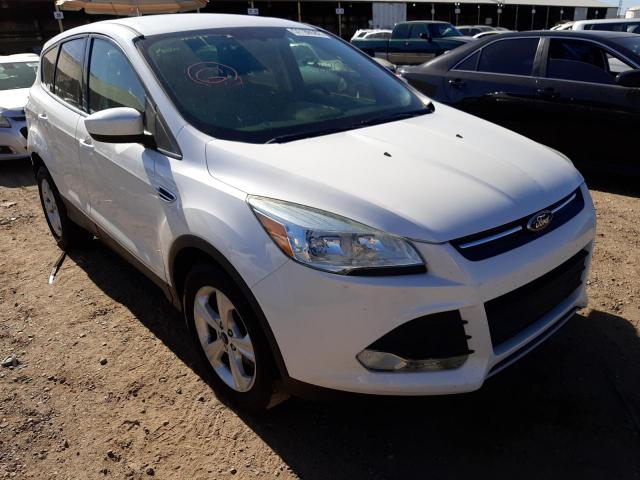 FORD ESCAPE SE 2014 with VIN 1FMCU0GX8EUC93033 - Photo from auction