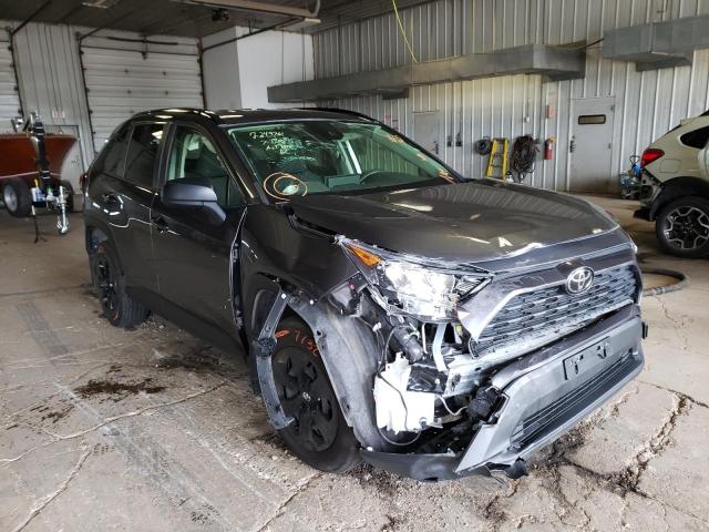 TOYOTA RAV4 LE 2019 with VIN JTMF1RFV8KJ012747 - Photo from auction