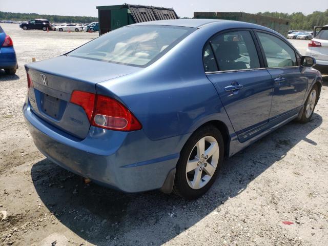 Photo 4 from auction – 2006 HONDA CIVIC with VIN 1HGFA168X6L076912