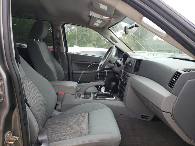 Photo 5 from auction – 2007 JEEP GRAND CHER with VIN 1J8GR48K87C640248