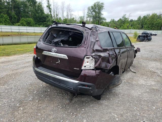 Photo 4 from auction – 2011 TOYOTA HIGHLANDER with VIN 5TDBK3EH6BS062716