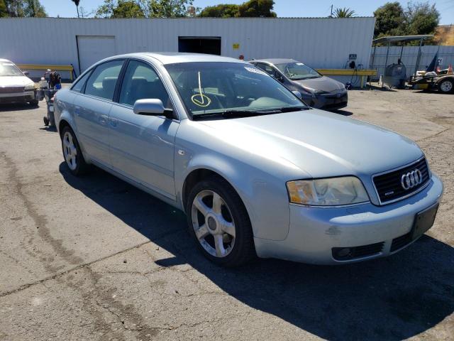 AUDI A6 3.2 QUA 2004 with VIN WAULT54B54N038617 - Photo from auction