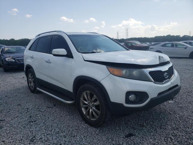 KIA SORENTO EX 2011 with VIN 5XYKU4A16BG058204 - Photo from auction