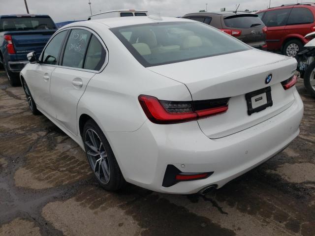 Photo 3 from auction – 2020 BMW 330I with VIN 3MW5R1J04L8B23694