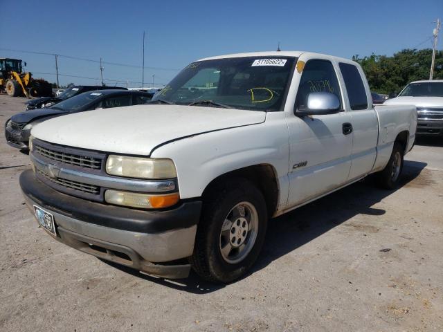 Photo 2 from auction – 2002 CHEVROLET SILVERADO with VIN 2GCEC19T621135152