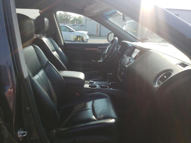 Photo 5 from auction – 2013 NISSAN PATHFINDER with VIN 5N1AR2MM3DC617489