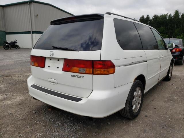 Photo 4 from auction – 2004 HONDA ODYSSEY EX with VIN 5FNRL18024B102450