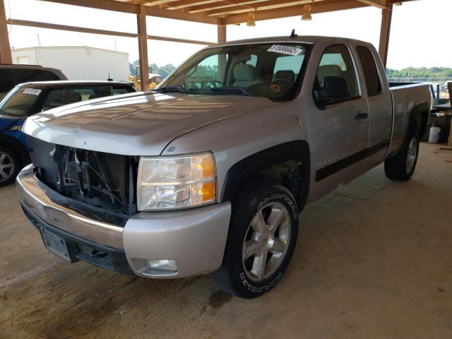 Photo 2 from auction – 2007 CHEVROLET SILVERADO with VIN 2GCEK19J071594573