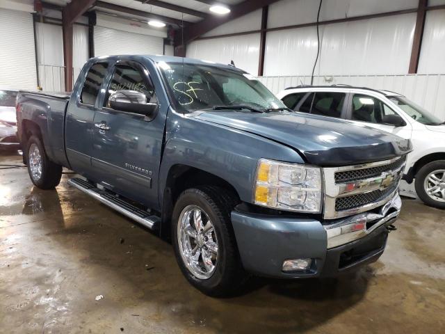 CHEVROLET SILVERADO 2011 with VIN 1GCRKSE34BZ369958 - Photo from auction