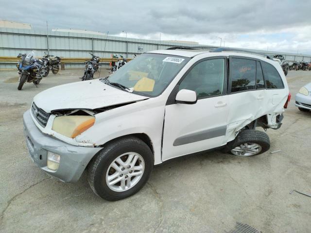 Photo 2 from auction – 2001 TOYOTA RAV4 with VIN JTEGH20V310014812