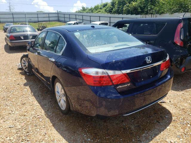 Photo 3 from auction – 2014 HONDA ACCORD EXL with VIN 1HGCR2F80EA153251