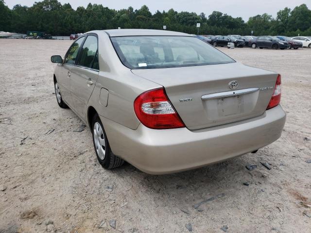 Photo 3 from auction – 2003 TOYOTA CAMRY LE with VIN 4T1BE30K33U743824