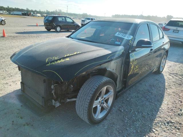 Photo 2 from auction – 2015 BMW 320 I with VIN WBA3B1G58FNT06869