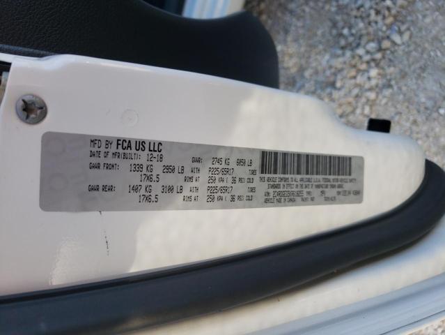 Photo 10 from auction – 2019 DODGE GRAND CARA with VIN 2C4RDGEG5KR618255