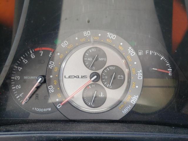 Photo 8 from auction – 2002 LEXUS IS 300 with VIN JTHBD192020035744
