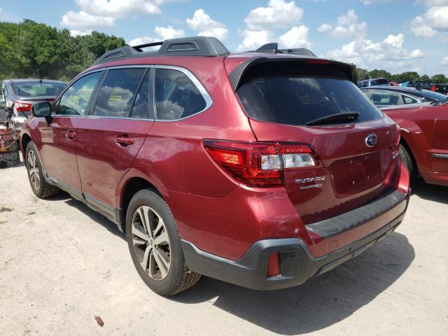 Photo 3 from auction – 2019 SUBARU OUTBACK 2. with VIN 4S4BSANC2K3316475