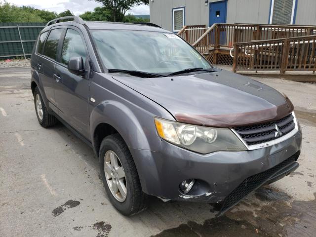 Photo 1 from auction – 2008 MITSUBISHI OUTLANDER with VIN JA4LT21W28Z006354