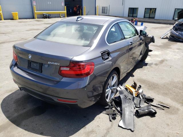Photo 4 from auction – 2014 BMW 228 I with VIN WBA1F5C50EV246495