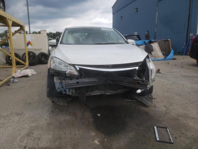 Photo 9 from auction – 2013 NISSAN SENTRA S with VIN 3N1AB7AP1DL610052