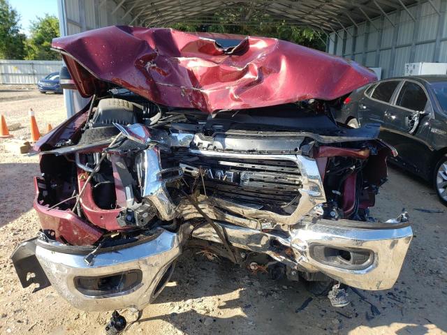 Photo 9 from auction – 2021 RAM 1500 BIG H with VIN 1C6RREFT7MN533104
