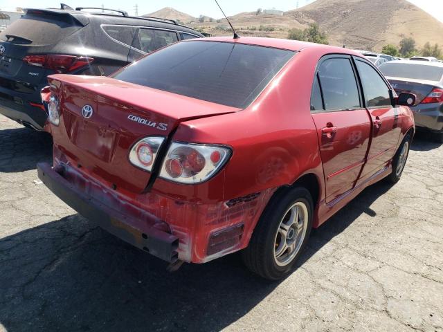 Photo 4 from auction – 2003 TOYOTA COROLLA CE with VIN 1NXBR32E13Z090874
