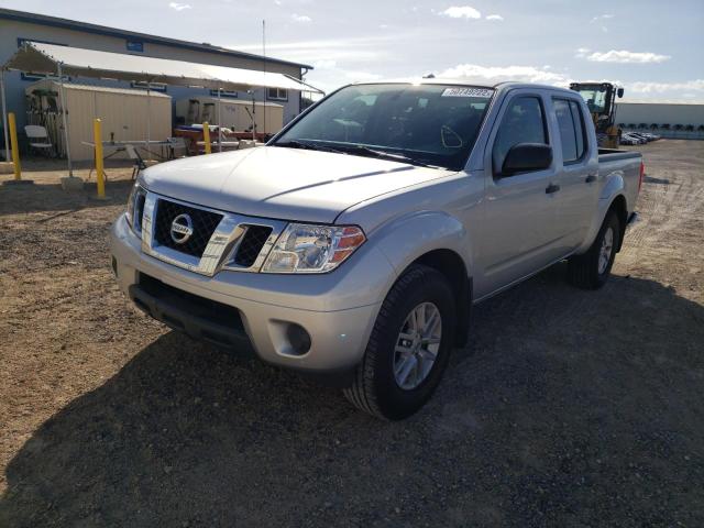 Photo 2 from auction – 2018 NISSAN FRONTIER S with VIN 1N6AD0EV9JN721075