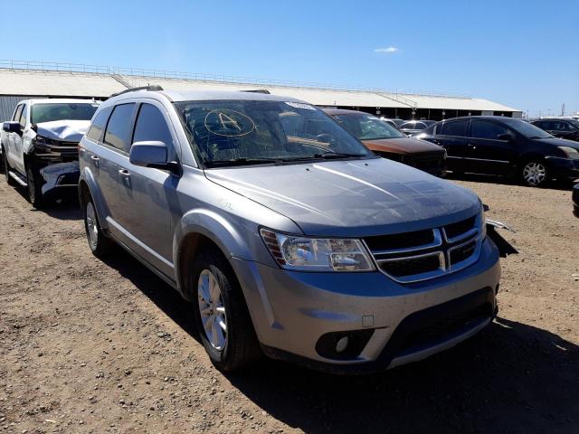 DODGE JOURNEY SX 2017 with VIN 3C4PDCBGXHT588647 - Photo from auction